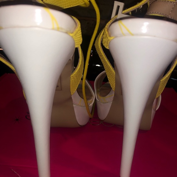 Tie-Up Open Sandals - Picture 4 of 4